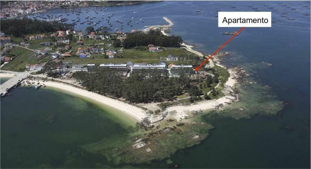 Excelente Apartamento En La Isla De Arosa Apartment Exterior photo